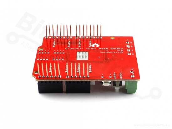 Motor driver shield L293D for Arduino - Crowtail - Elecrow